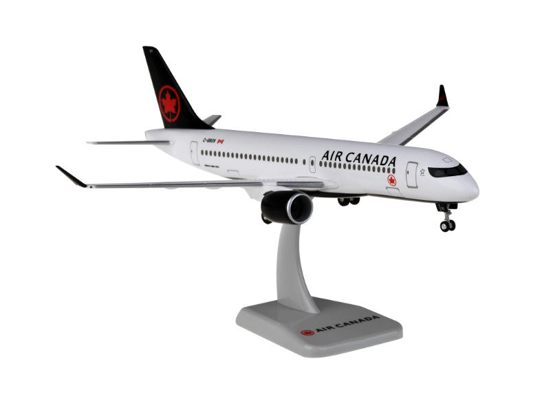 1:200 Hogan AIR CANADA AIRBUS A220-300 Plane Airplane ABS Plastic Aircraft Model