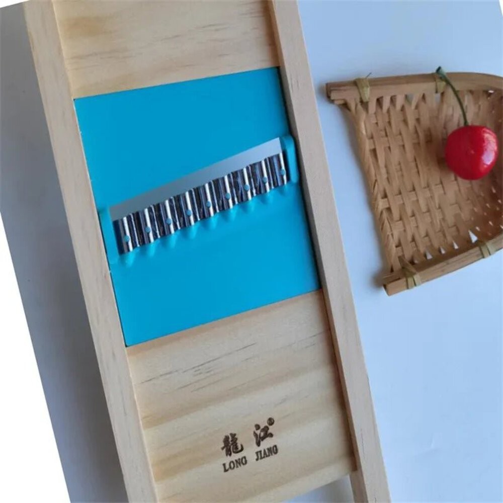 Home Chip Shred Potato Vegetable Cutter Grater Slicer