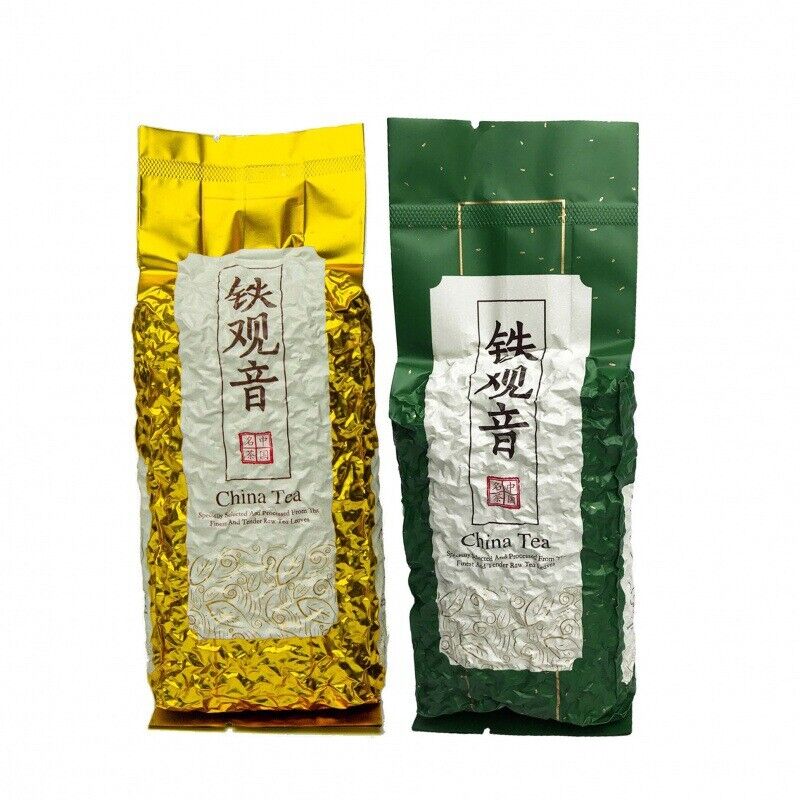 Tieguanyin tea Anxi Oolong Tea Clear Aroma 125g