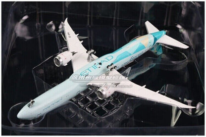 1:400 JC Wings ETIHAD DREAM LINER BOEING 787-10 Passenger Airplane Diecast Model