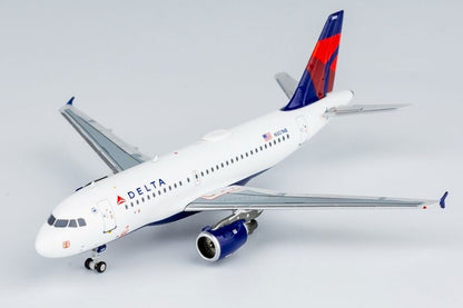 1:400 NG Model DELTA AIRBUS A319 Passenger Airplane Diecast Aircraft Plane Model