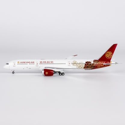 1:400 NGmodels Juneyao Airlines Boeing 787-9 Passenger Diecast Airplane Model