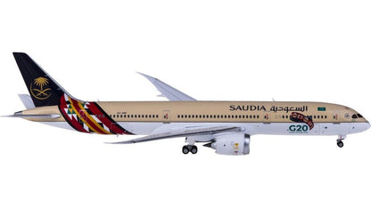 1:400 JC Wings SAUDI BOEING 787-9 Passenger Airplane Diecast Aircraft Model