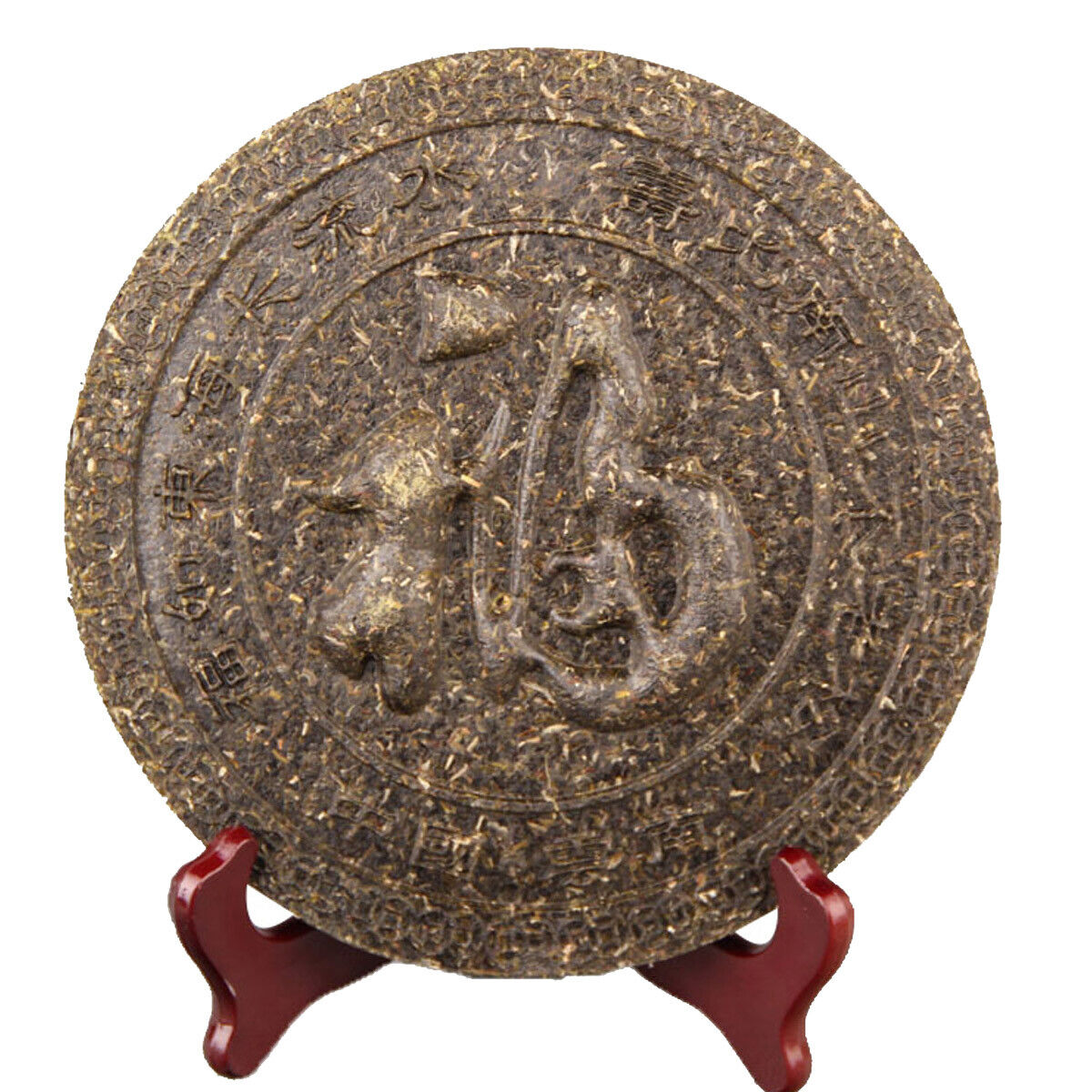 Puerh Tea Craft Ornaments Carving Craft Tea Cake The Horse Ancient Road Gift Cha