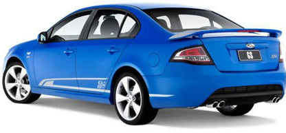 Ford Falcon Side Stripe Decals GS Boss XR8 XR6 Premium Vinyl Both Sides