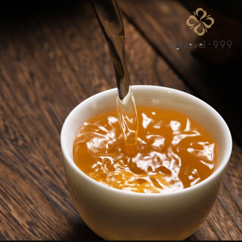 357g Raw Pu'er Tea Cake Yunnan Banna Ancient Tree Collectible Raw Pu'er Tea