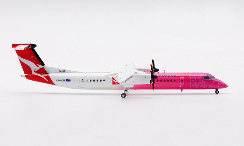1:200 JC Wings QANTASLINK BOMBARDIER Q400 Passenger Plane Diecast Aircraft Model