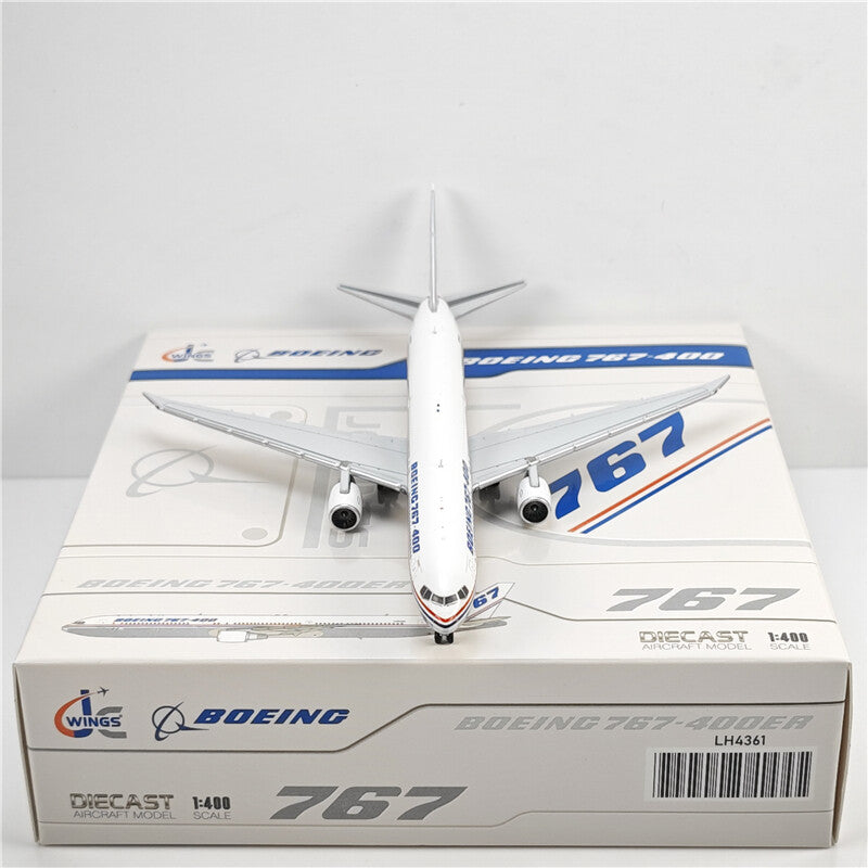 1:400 JC Wings BOEING B767-400Passenger Airplane Diecast Aircraft Model