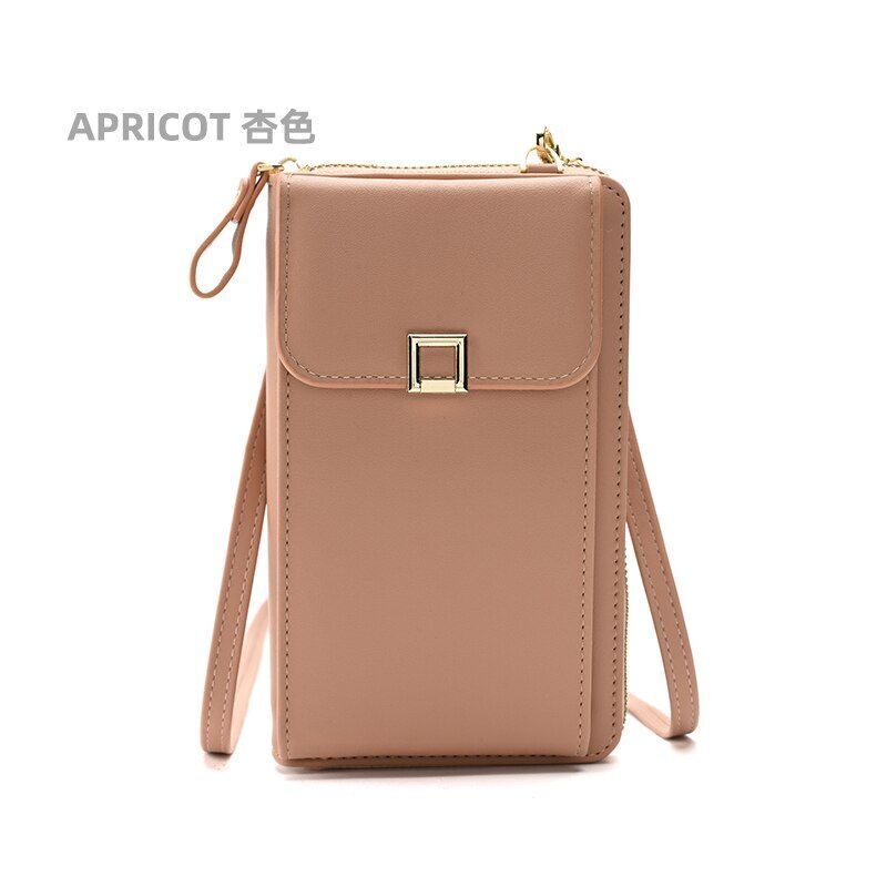 Phone Bag Crossbody Shoulder Wallet Messenger Bags Small Synthetic Leather Purse