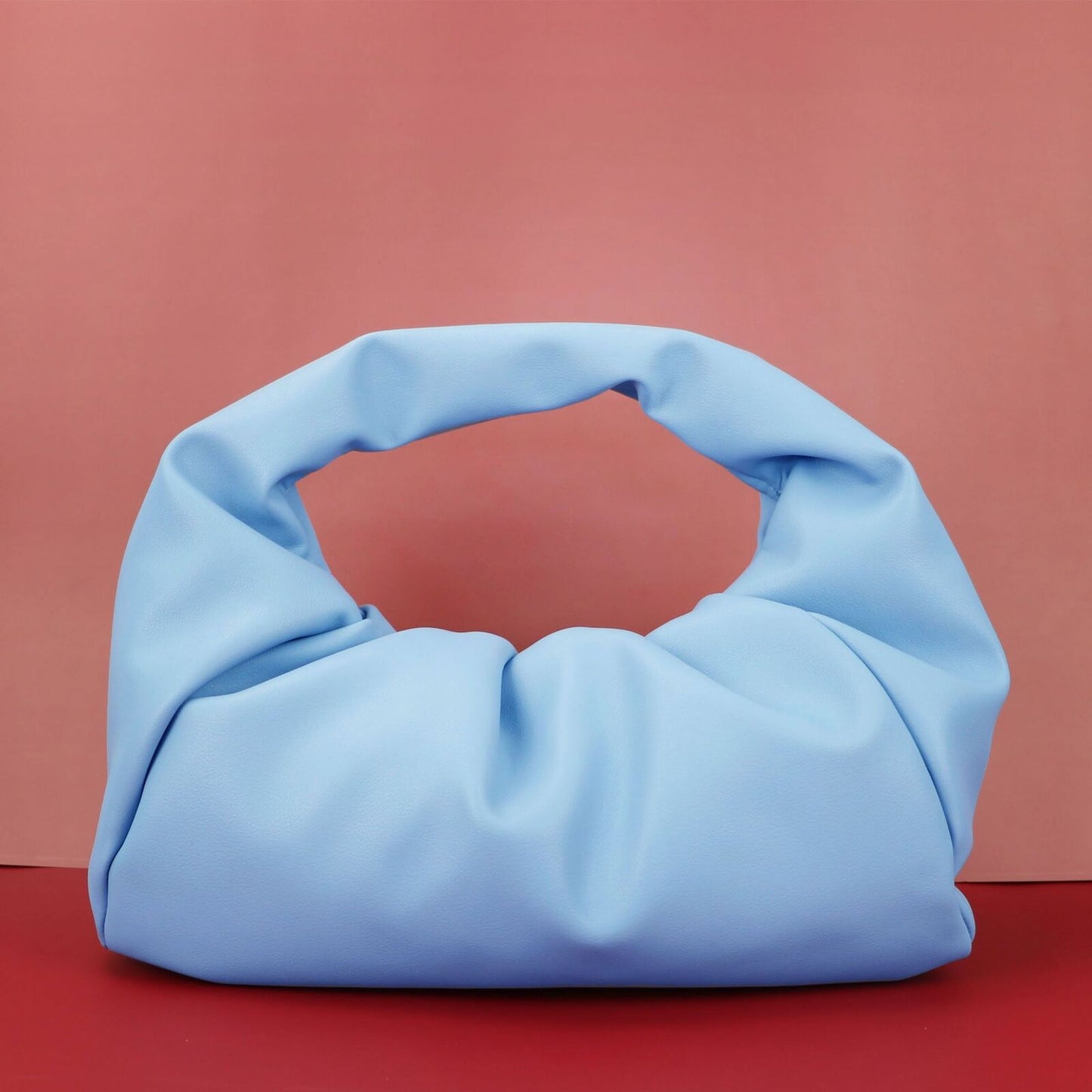 Pouch Genuine Soft Leather Cloud Bag Handbag Purse Clutch Dumpling Shoulder Bags