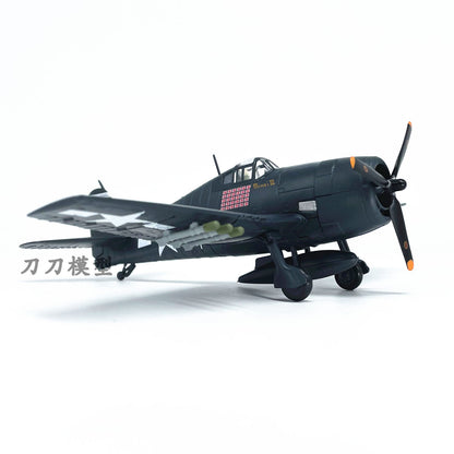 1:72 World War Ii American F6f Hellcat Alloy Aircraft Fighter Model