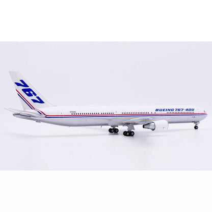 1:200 JC Wings Boeing 767-400ER N76400 Passenger Airplane Diecast Aircraft Model