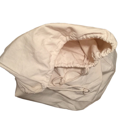 Heavy Duty Extra Large 75x120cm Cotton Canvas Laundry Bag Beach Storage 30x47in