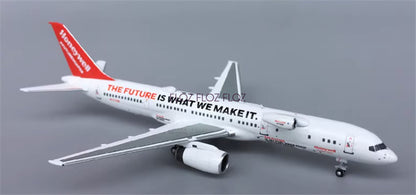 NG Models for Honeywell Flight Test for Boeing B757-200 N757HW 1:400 Pre-built