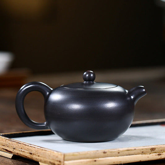 China Yixing Zisha Pottery Nixing Guipottery Clay Handmade 200cc Mesh Teapot 玉露