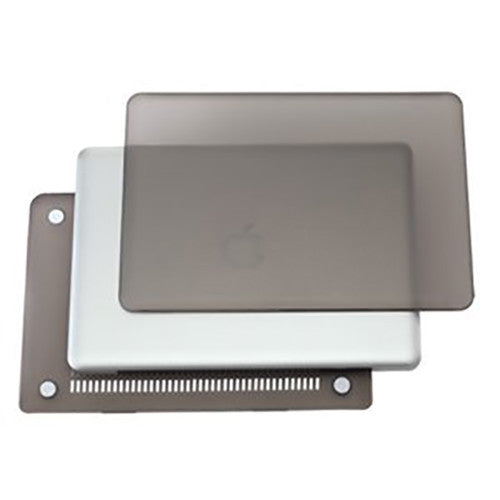 Macbook Air Smoke Black Case / Cover with Keyboard, Hard Cover Protection