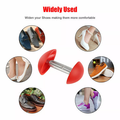 4× Adjustable Shoe Stretcher Tree Boot Size Shaper Expander Widener Men Women US
