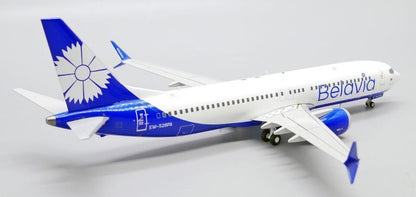 1:200 JC Wings Belavia BOEING 737 MAX 8 Passenger Plane Diecast Aircraft Model