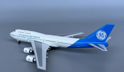 Phoenix for GE Propulsion Test Platform FOR BOEING 747-400 N747GF 1/400 Model