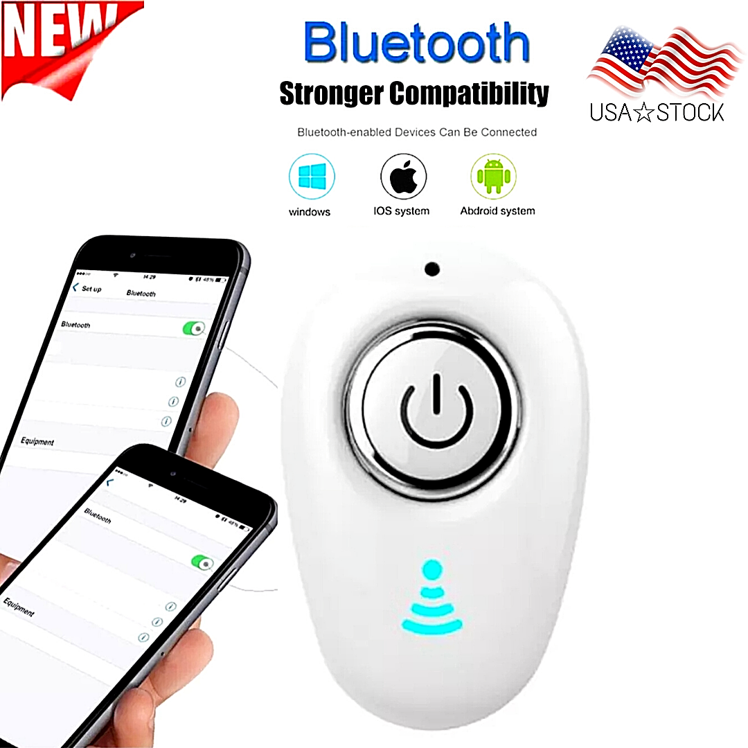 Mini Wireless Bluetooth Earbud In-Ear Stereo Earphone Sport Headset Headphone