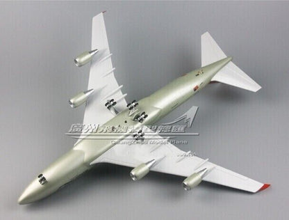 1:150 47CM NWA BOEING 747-400 Airplane Led Sound-controlled Light Resin Model