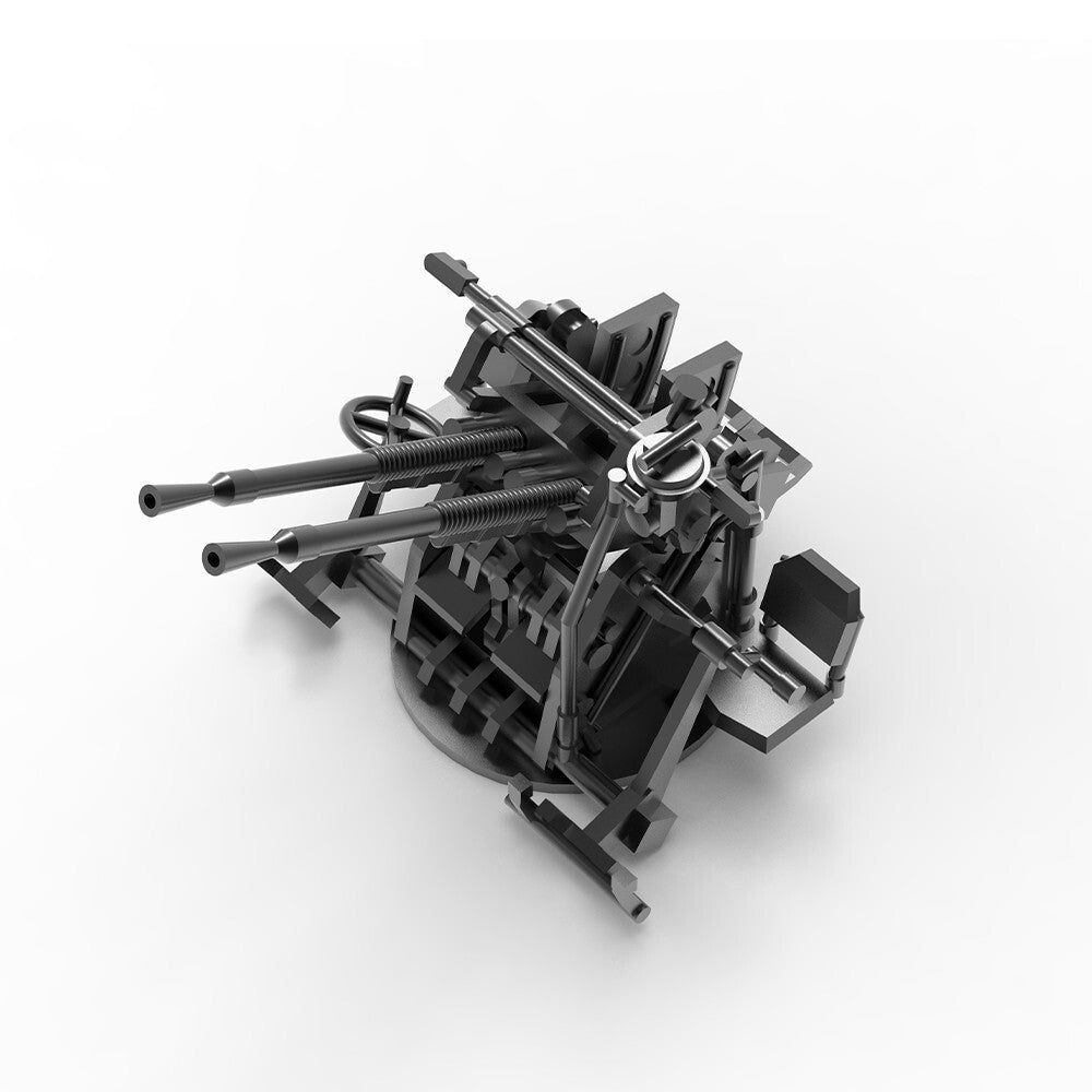 Yao's Studio LY144602 1/144 Model Upgrade Parts IJN Type 96 Twin AA Gun Early