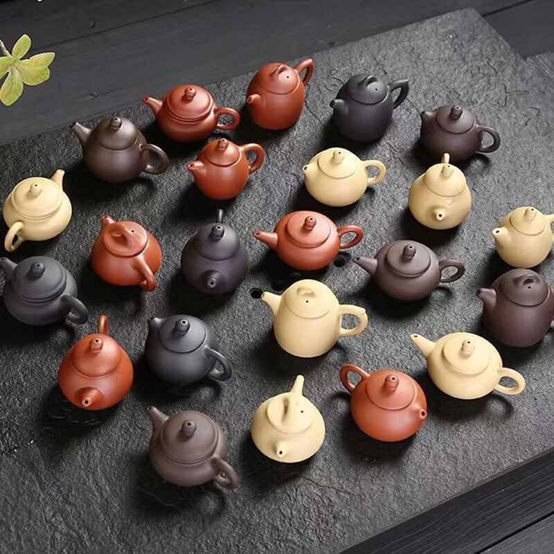 Mini Tea Pot Yixing Zisha Clay Tea Pet Home Decoration On Tea Tray Pot Tea Plays