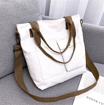 Women's Multi-pockets Shoulder Bag Portable Outdoor Travel Zipper Handbags