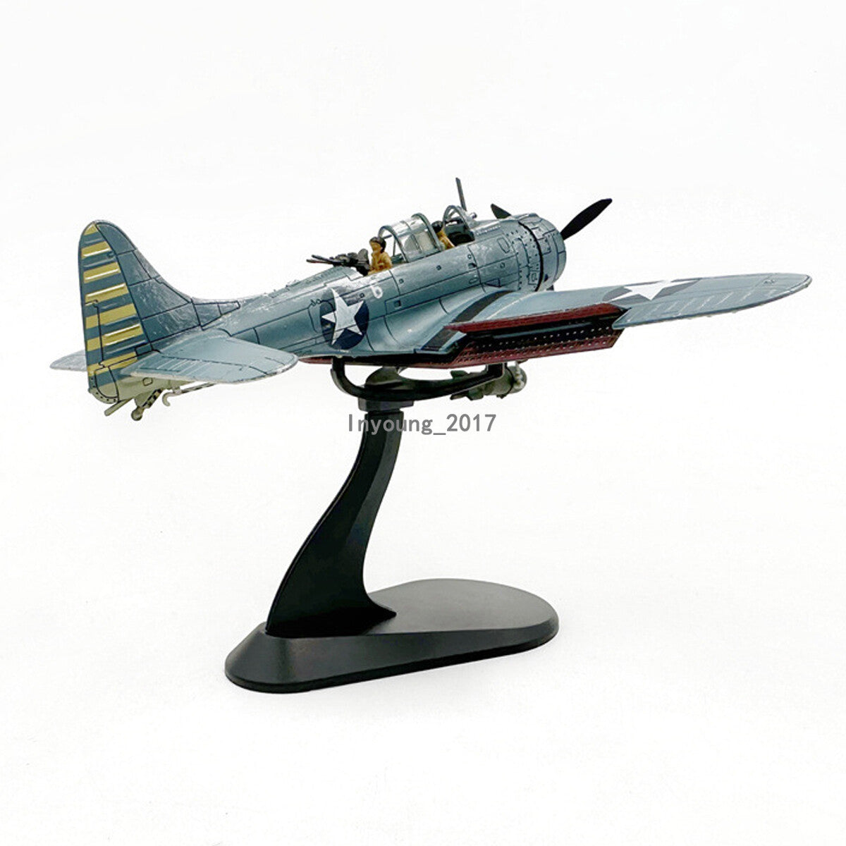 1:72 Douglas SBD Dauntless 1940 Plane Model Aircraft Diecast Airplane Model