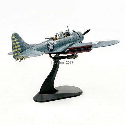 1:72 Douglas SBD Dauntless 1940 Plane Model Aircraft Diecast Airplane Model