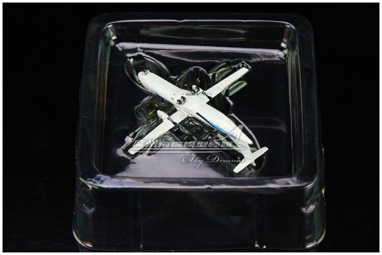 1:400 JC WINGS Prime Air ATR72-500 Passenger Aircraft Diecast Airplane Model