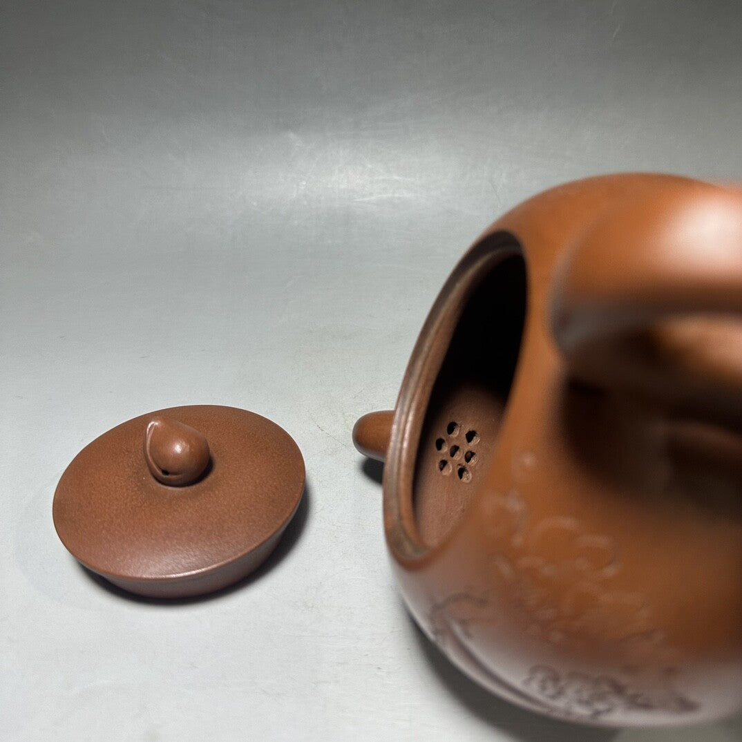 Collection Chinese Vintage Yixing Zisha Clay Exquisite Zisha Teapot Tea Set