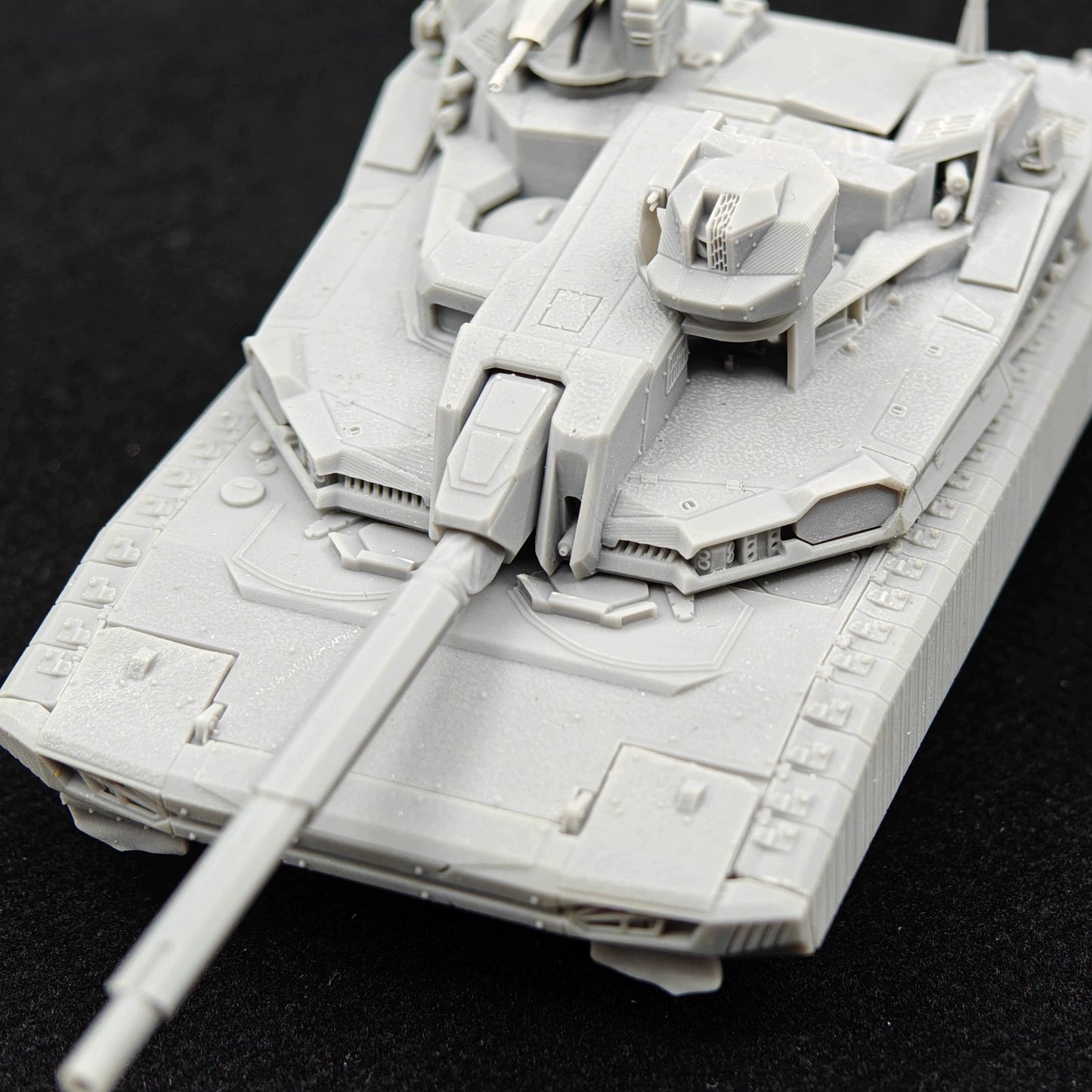 1/72/87 French Evo Leclerc Evolution Main Battle Tank Resin Model Kit 3D Printed