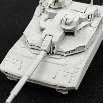 1/72/87 French Evo Leclerc Evolution Main Battle Tank Resin Model Kit 3D Printed