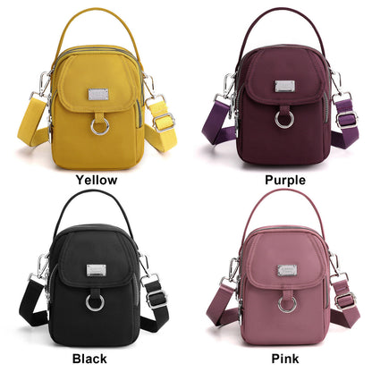 Waterproof Messenger Cross Body Ladies Handbag Shoulder Bag Womens Large Purse