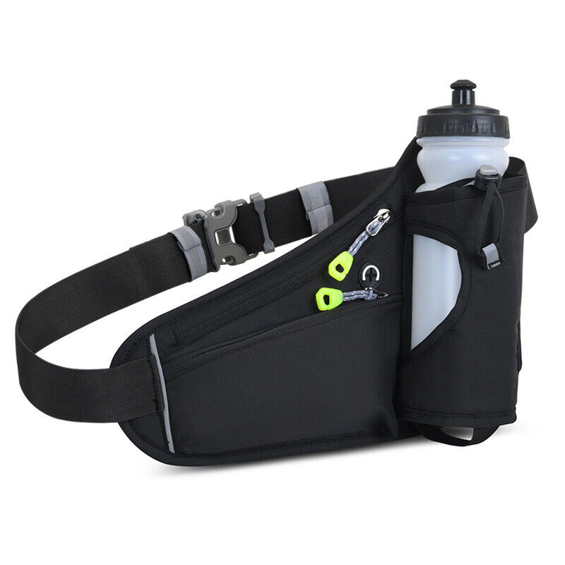 Sports Running Outdoor Casual Bum Bag Belt Waterproof Pocket Waist Bag Chest Rig