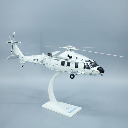 1:48 AVIC 45CM Z-20 Tactical Utility Helicopter Helicopter Plane Diecast Model