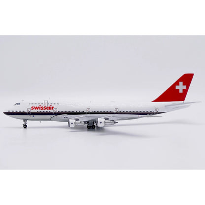 1:400 JC Wings Swissair Boeing 747-300 Passenger Airplane Diecast Plane Model