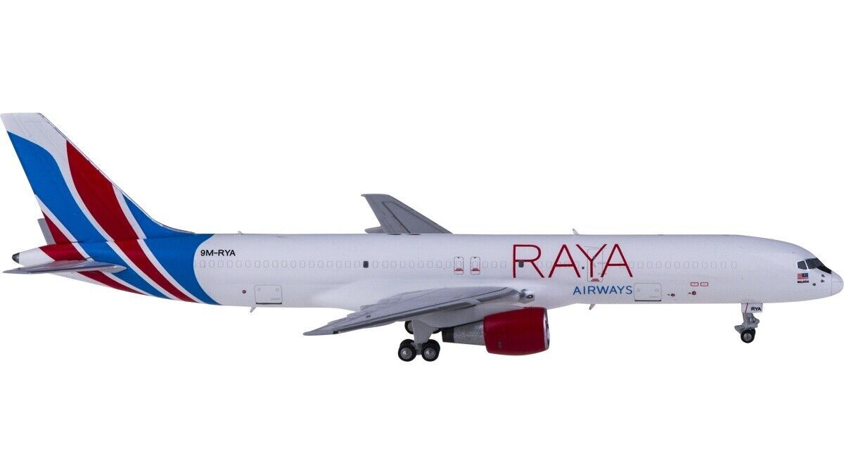 1:400 NG Model RAYA BOEING 757-200PCF Airfreighter Aircraft Diecast Plane Model