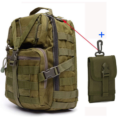 Tactical Backpack Army Military Bag Hiking Sports Camping Hunting