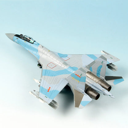 HOBBY MASTER China Sukhoi Su-35 Flanker 1/72 diecast plane model aircraft