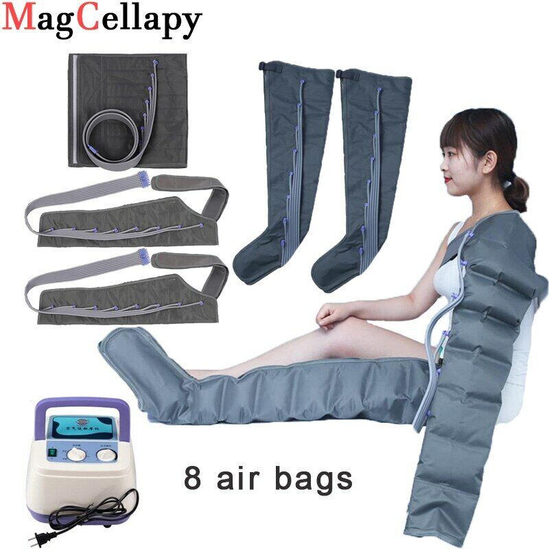 Electric air compression massager waist leg pump pack leg pain medicine before massage-