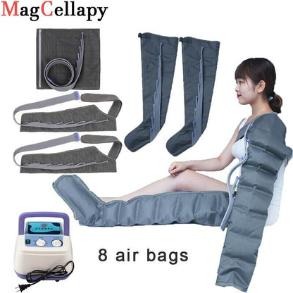 Electric air compression massager waist leg pump pack leg pain medicine before massage-