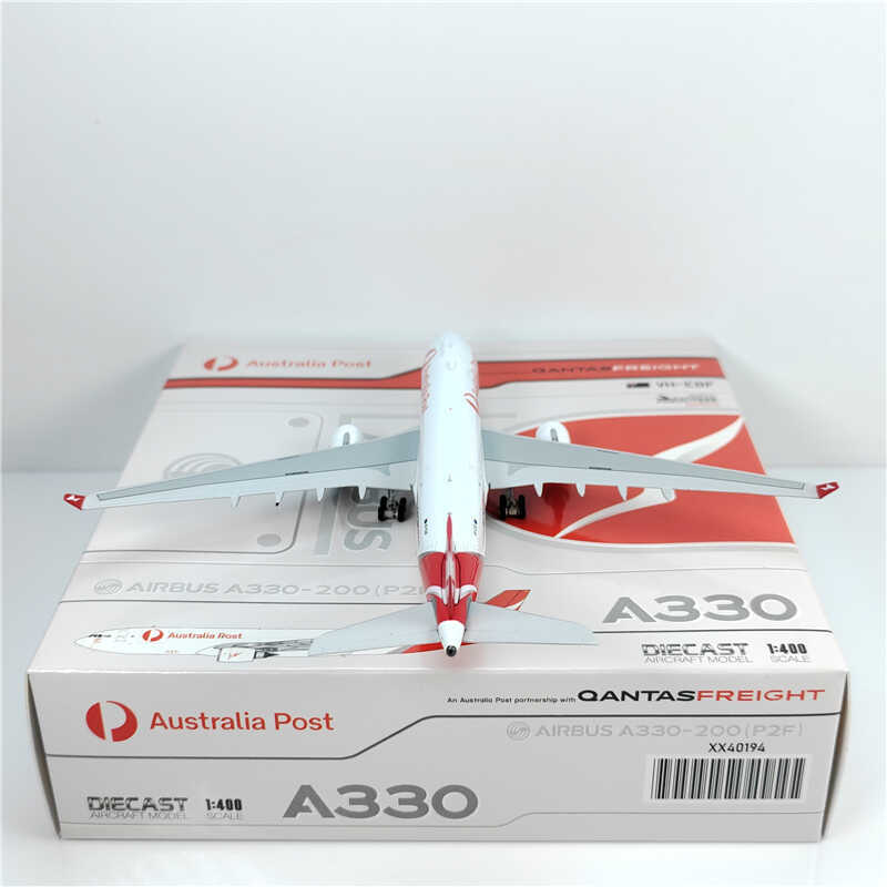 1:400 JC Wings Australia Post AIRBUS A330-200F Passenger Airplane Diecast Model