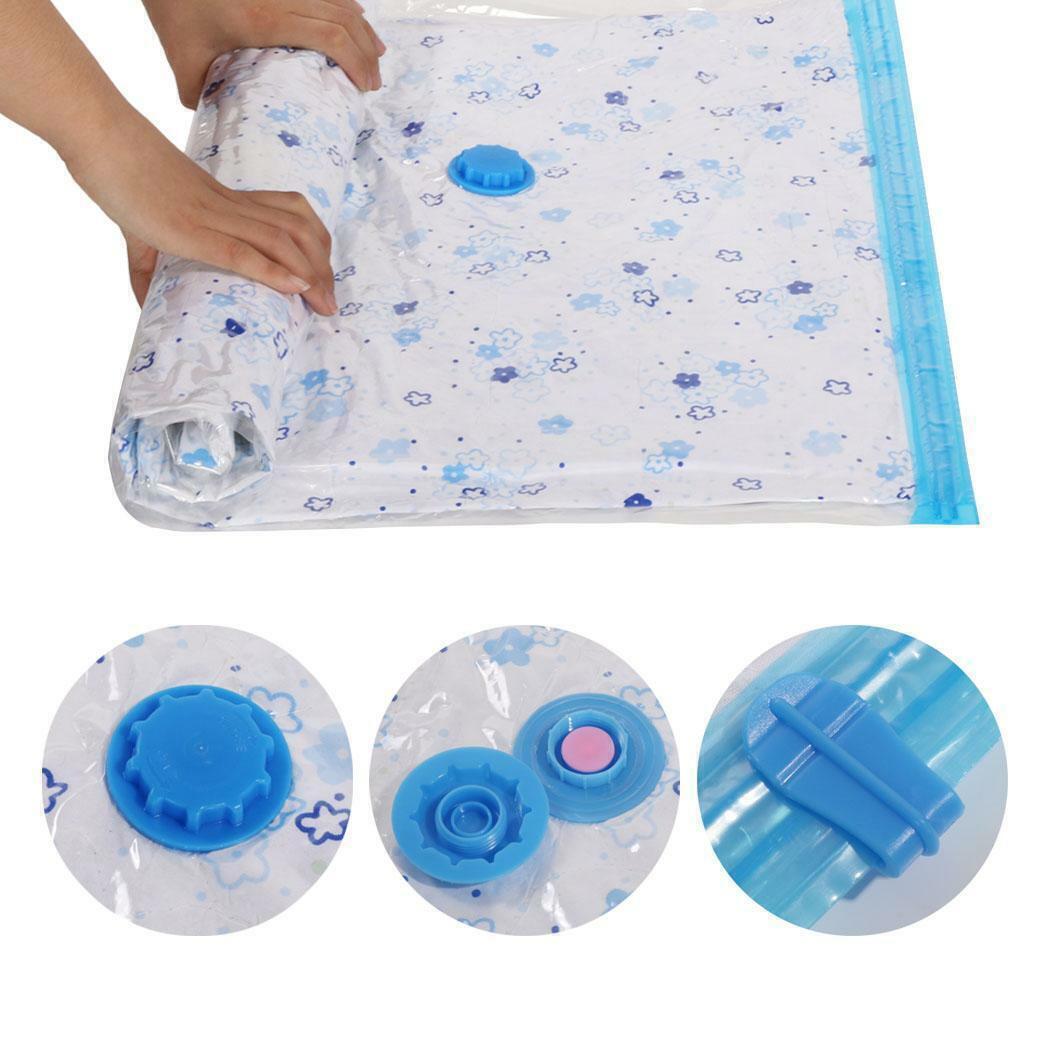 2 Pack X-Large Space Saver Bags Vacuum Seal Storage Bag Organizer 31x39 inches