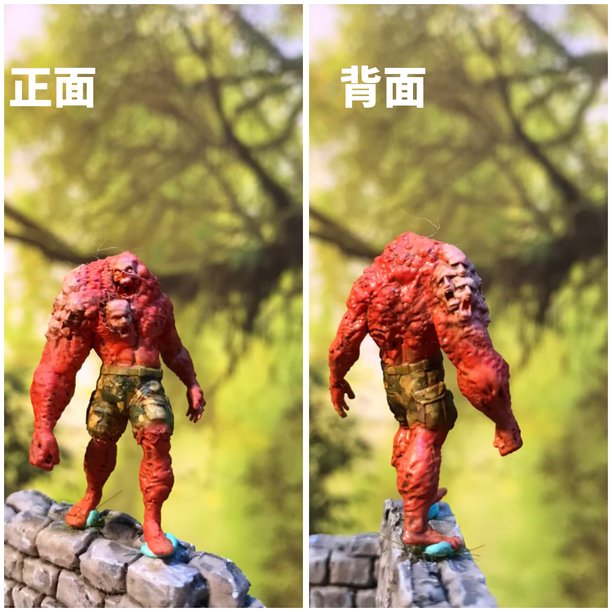 1/64 Scale Mini US Navy SEAL Team Mutant Soldier Action Figure Model Kids Toy