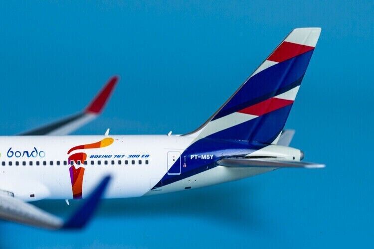 1:400 JC Wings LATAM BOEING 767-300ER Passenger Airplane Diecast Aircraft Model