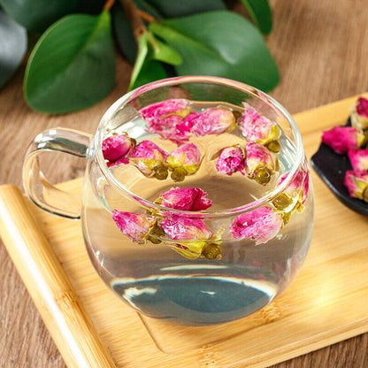 Flower Tea 60g Pingyin Rose Tea Wellness Tea Canned Healthy Drink