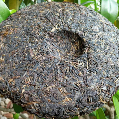 380g 2007 Year Yunnan Puer Pu'er Pu-erh Raw Cake Tea CNNP COFCO Zhong Cha 6221