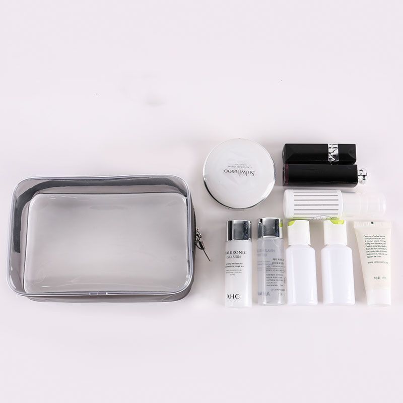 Large Cosmetic Bag Outdoor Travel Storage Bag Waterproof Box Wash Makeup Purse